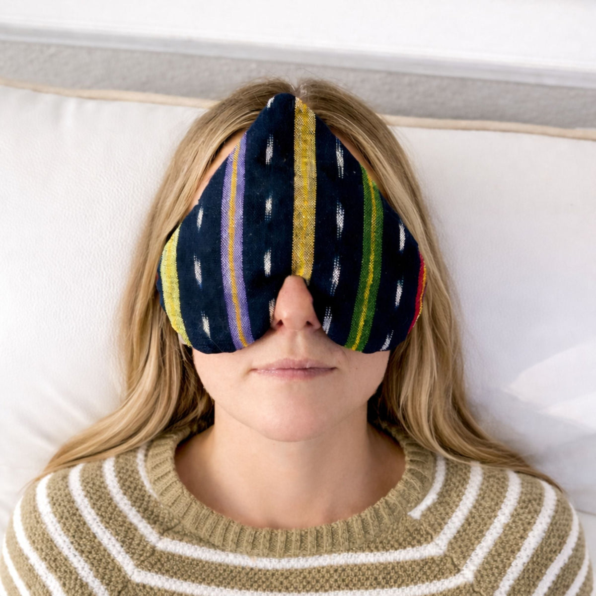 Weighted Comfort Heart Eye Bag