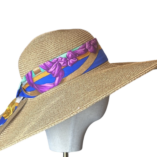 Grand Manege Perfect Straw Sun Hat