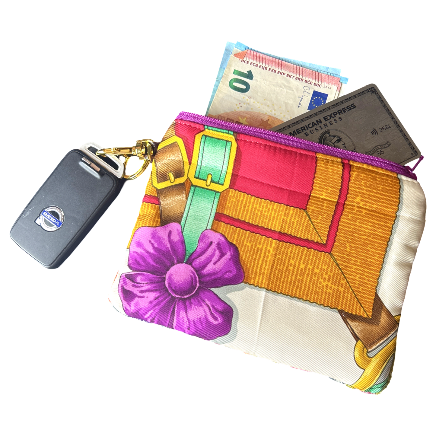 Grand Manege Coffee Run Keychain Bag