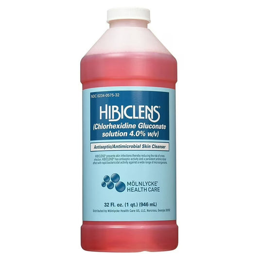 Hibiclens Chlorhexidine Gluconate (CHG) Solution, 4%, 32 oz Bottle