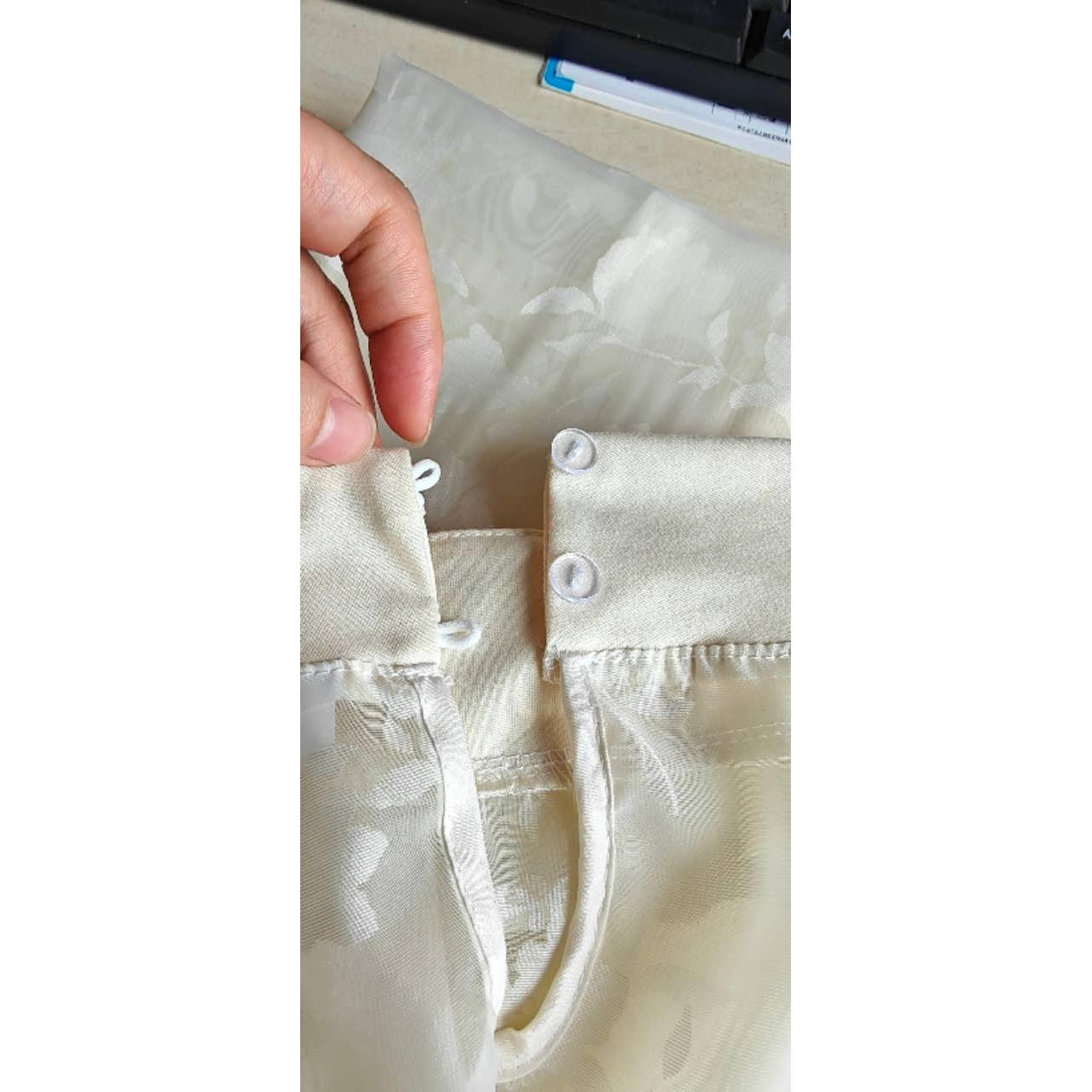 High-Low Bohemia Floral Sheer Lace Duster Blouse [Sizes S-L]