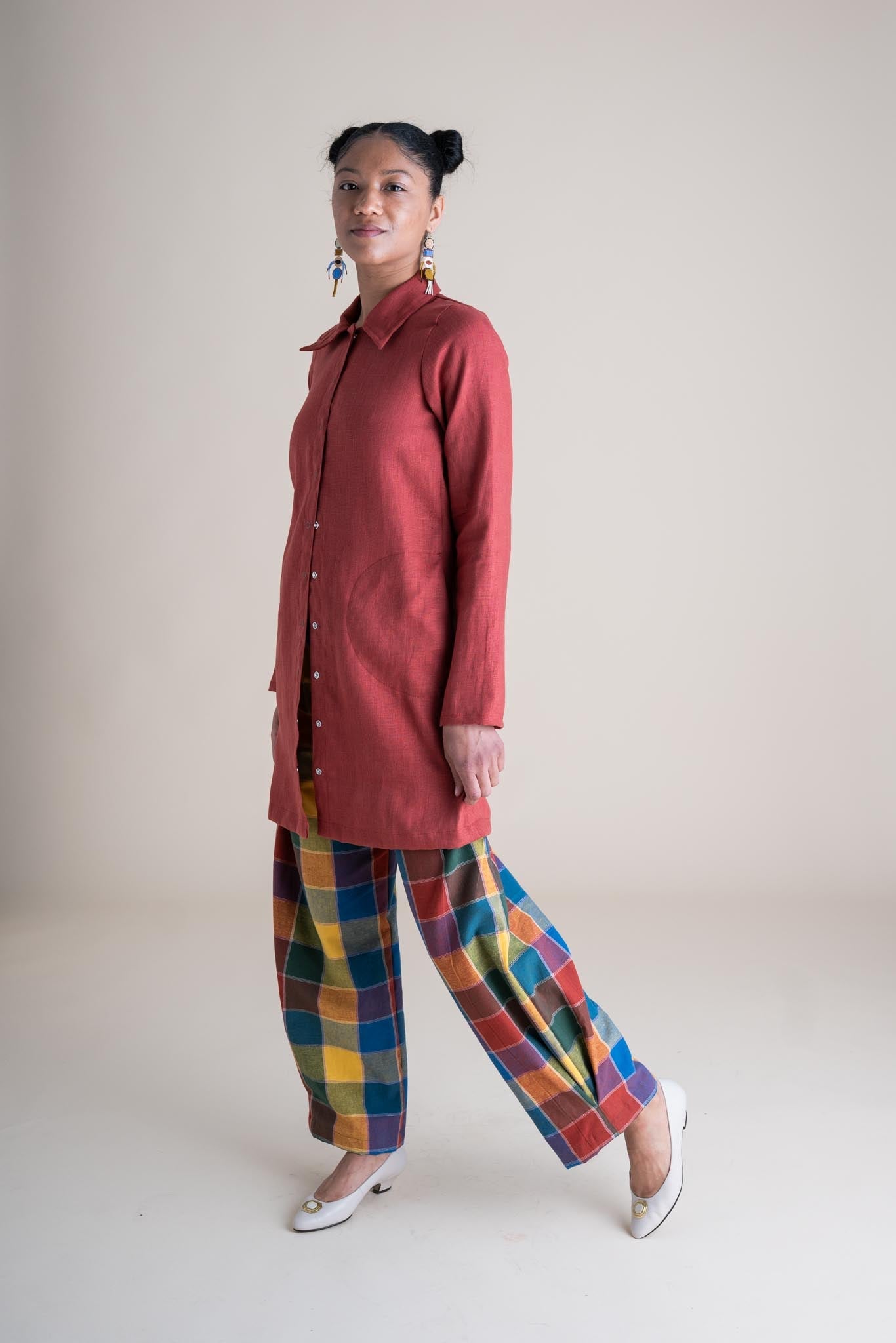 Highland Jacket in Paprika