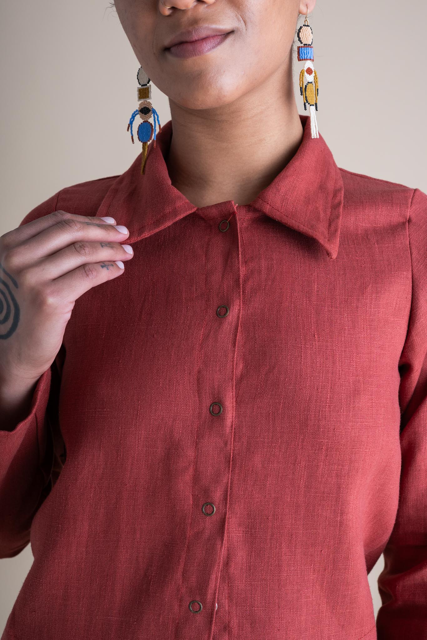 Highland Jacket in Paprika