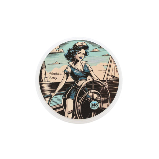 345 Soap Co. Nautical Betty Shaving Collection