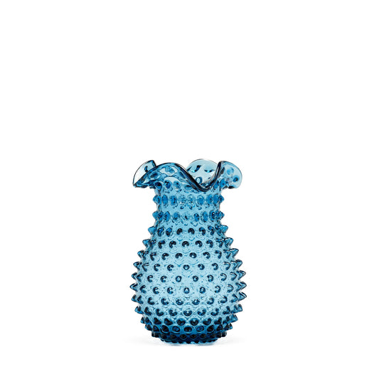 Hobnail Vase - Petal - Midnight Blue