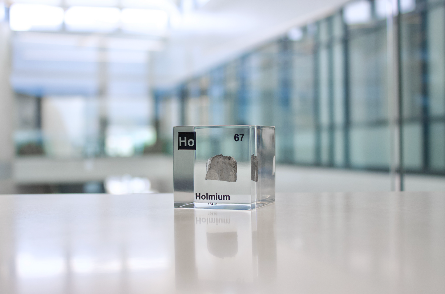 Holmium Element Cube