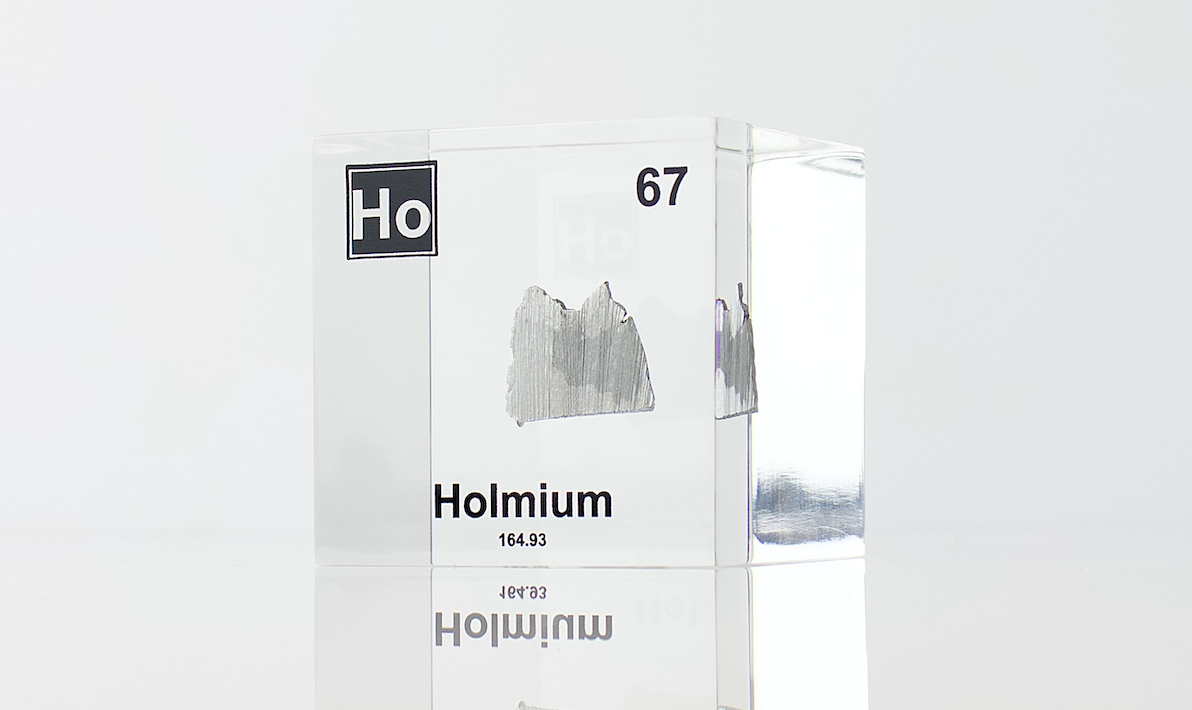 Holmium Element Cube