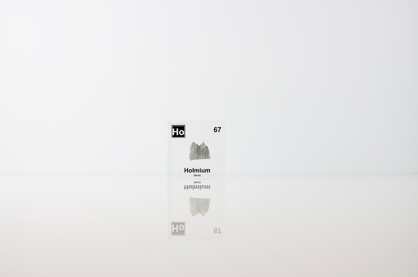 Holmium Element Cube