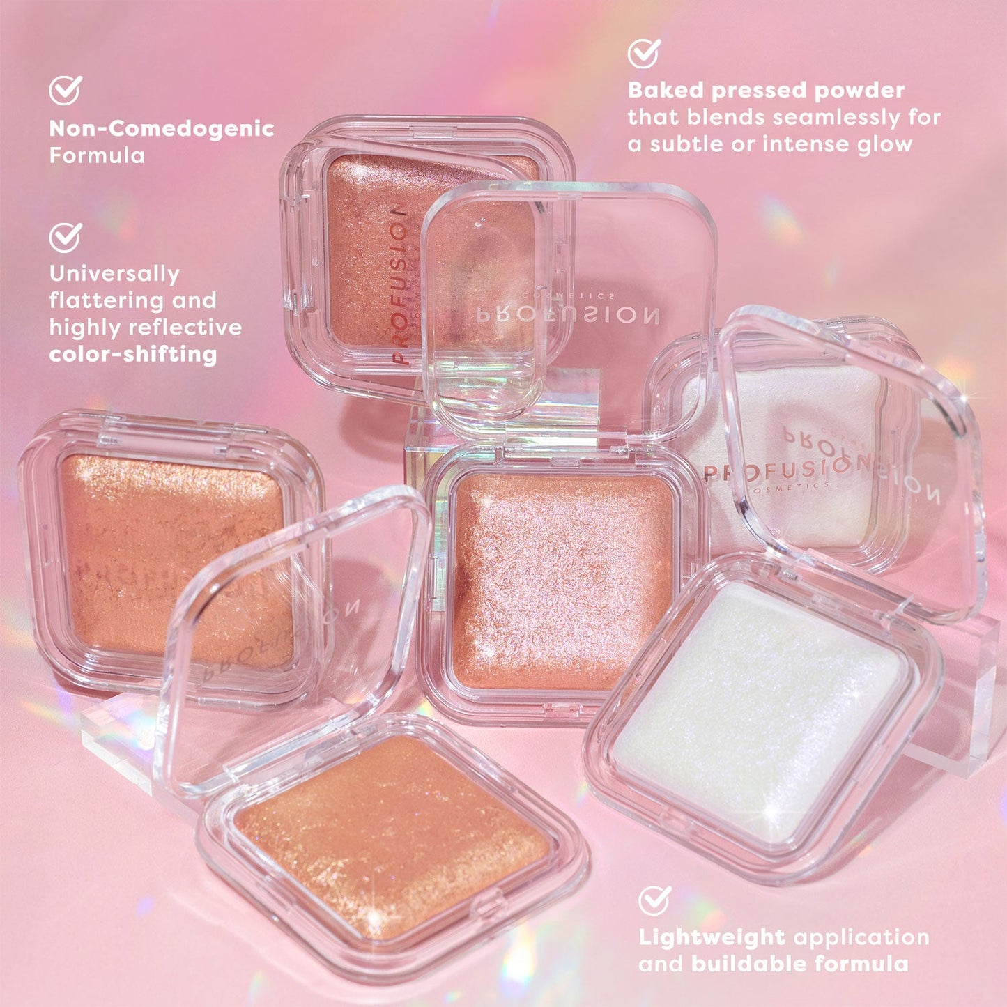 Holo Beam | Holographic Highlighter - Osadia Concept Store