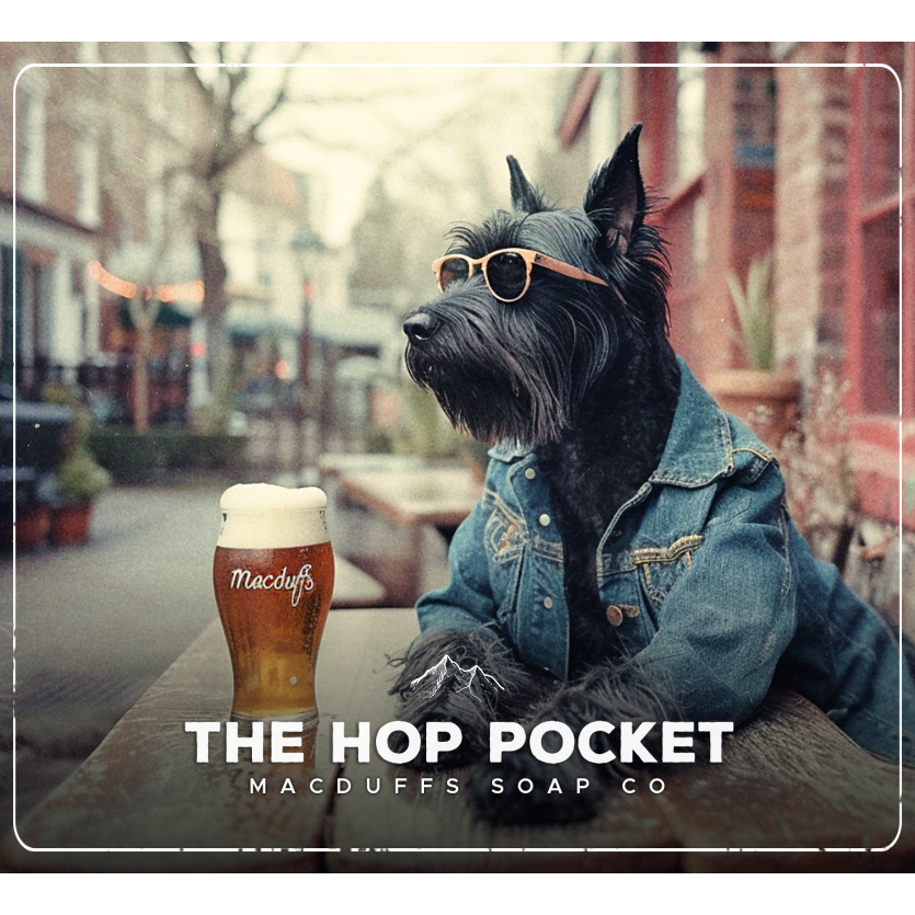 Macduffs Soap Co. The Hop Pocket Shaving Collection