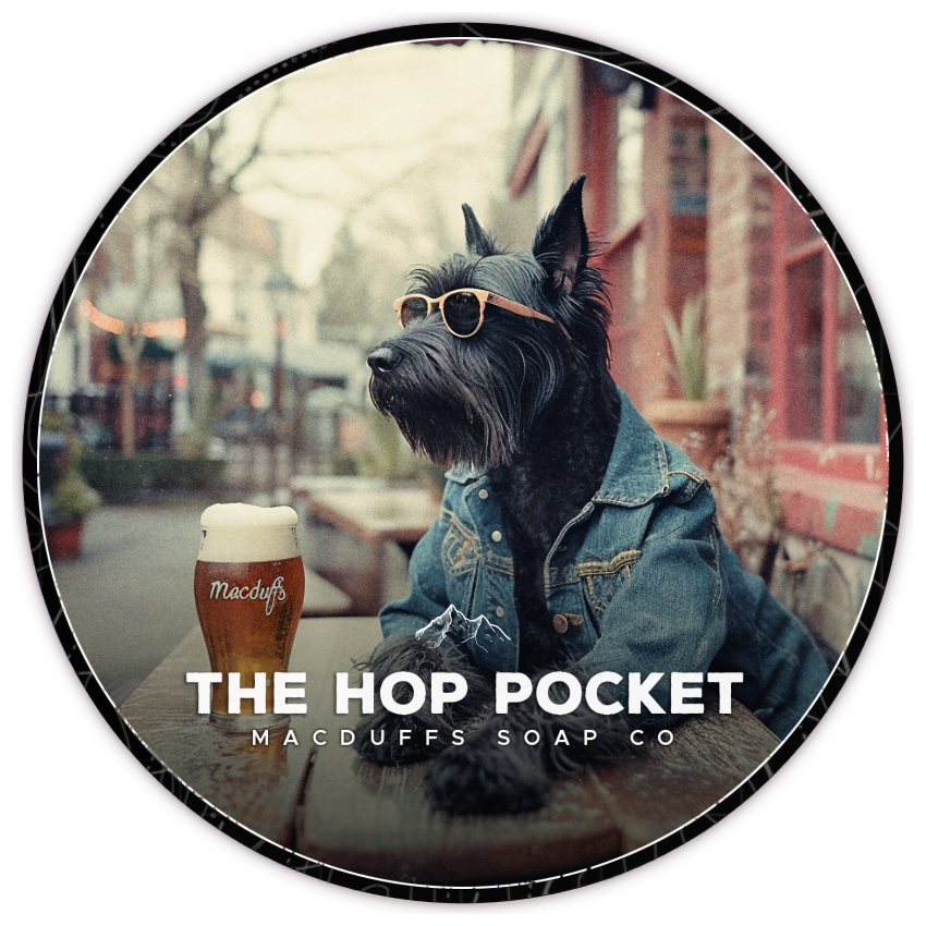 Macduffs Soap Co. The Hop Pocket Shaving Collection