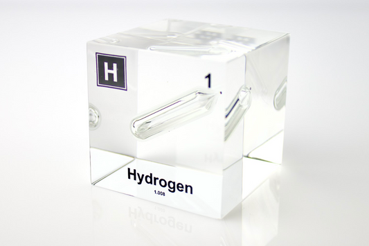 Hydrogen Element Cube