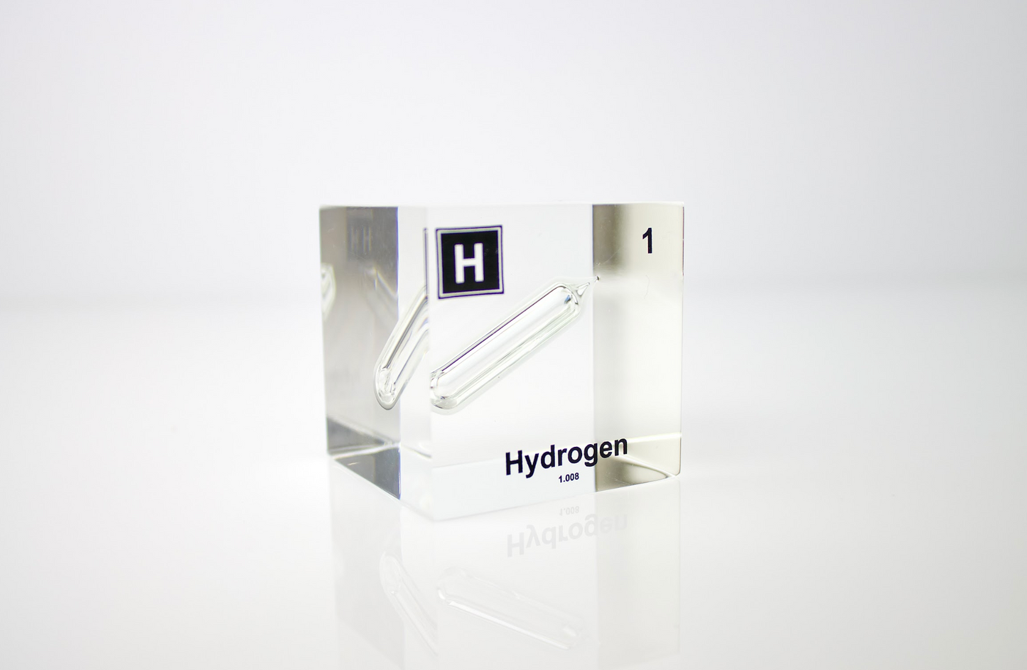 Hydrogen Element Cube