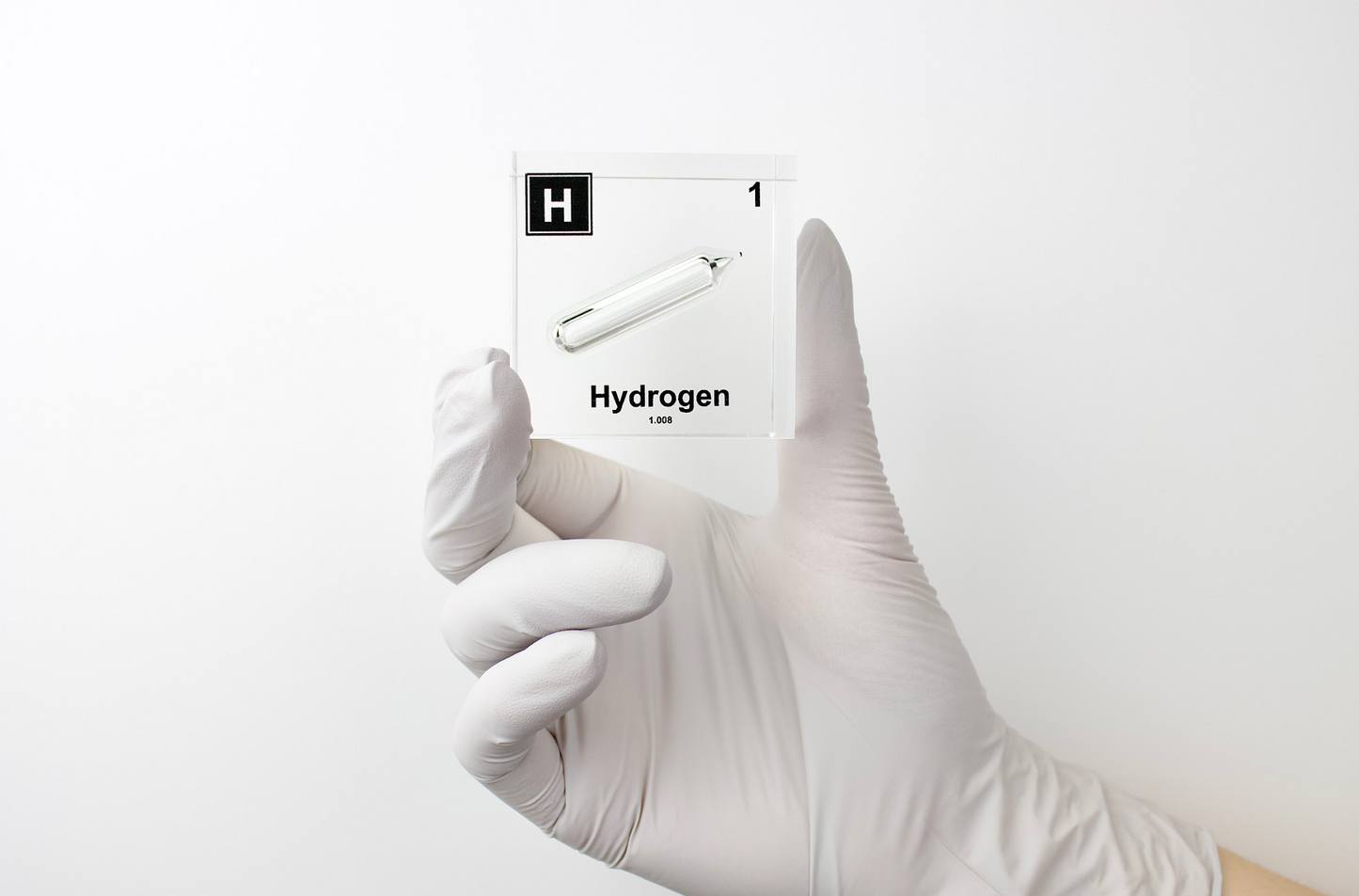 Hydrogen Element Cube
