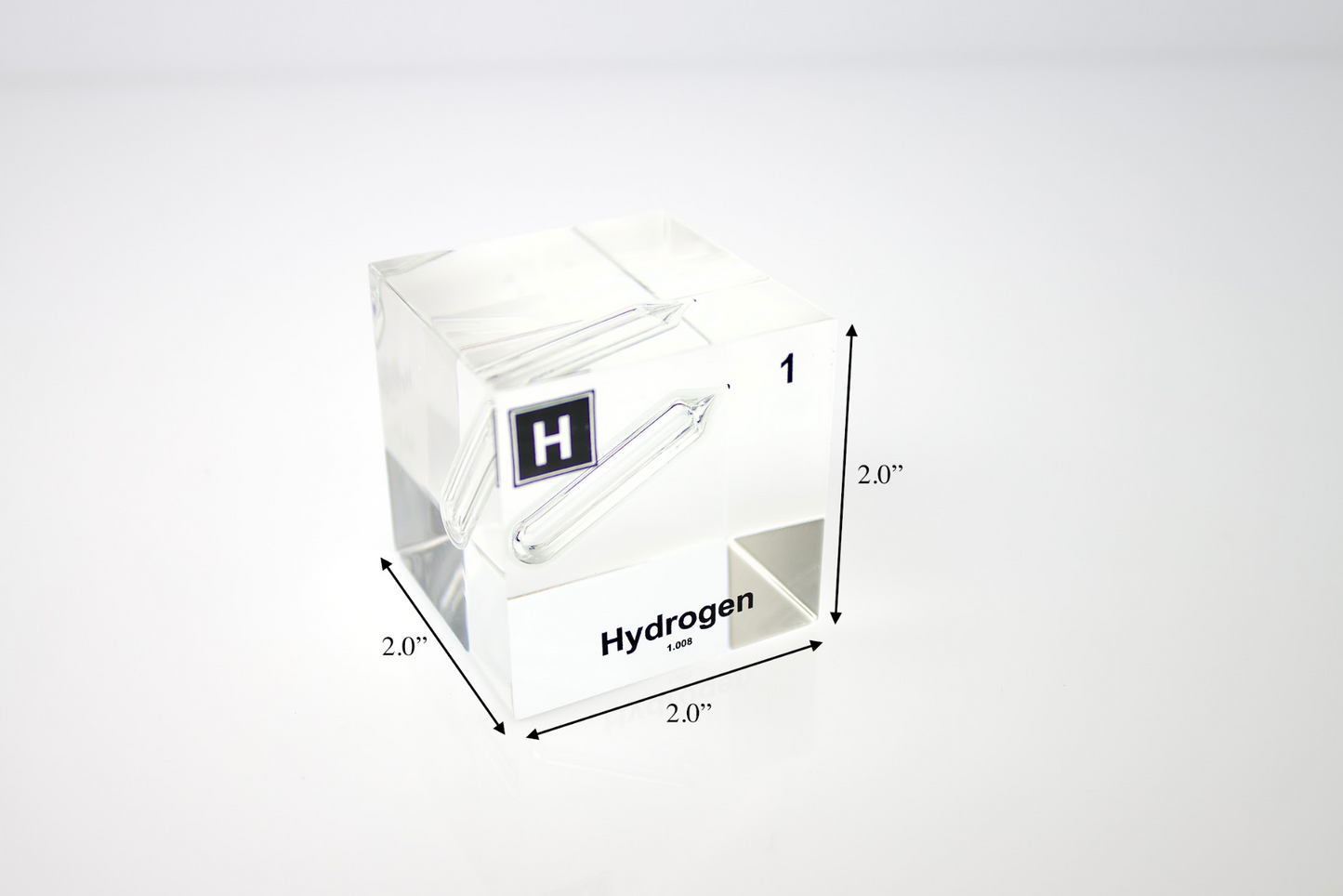 Hydrogen Element Cube