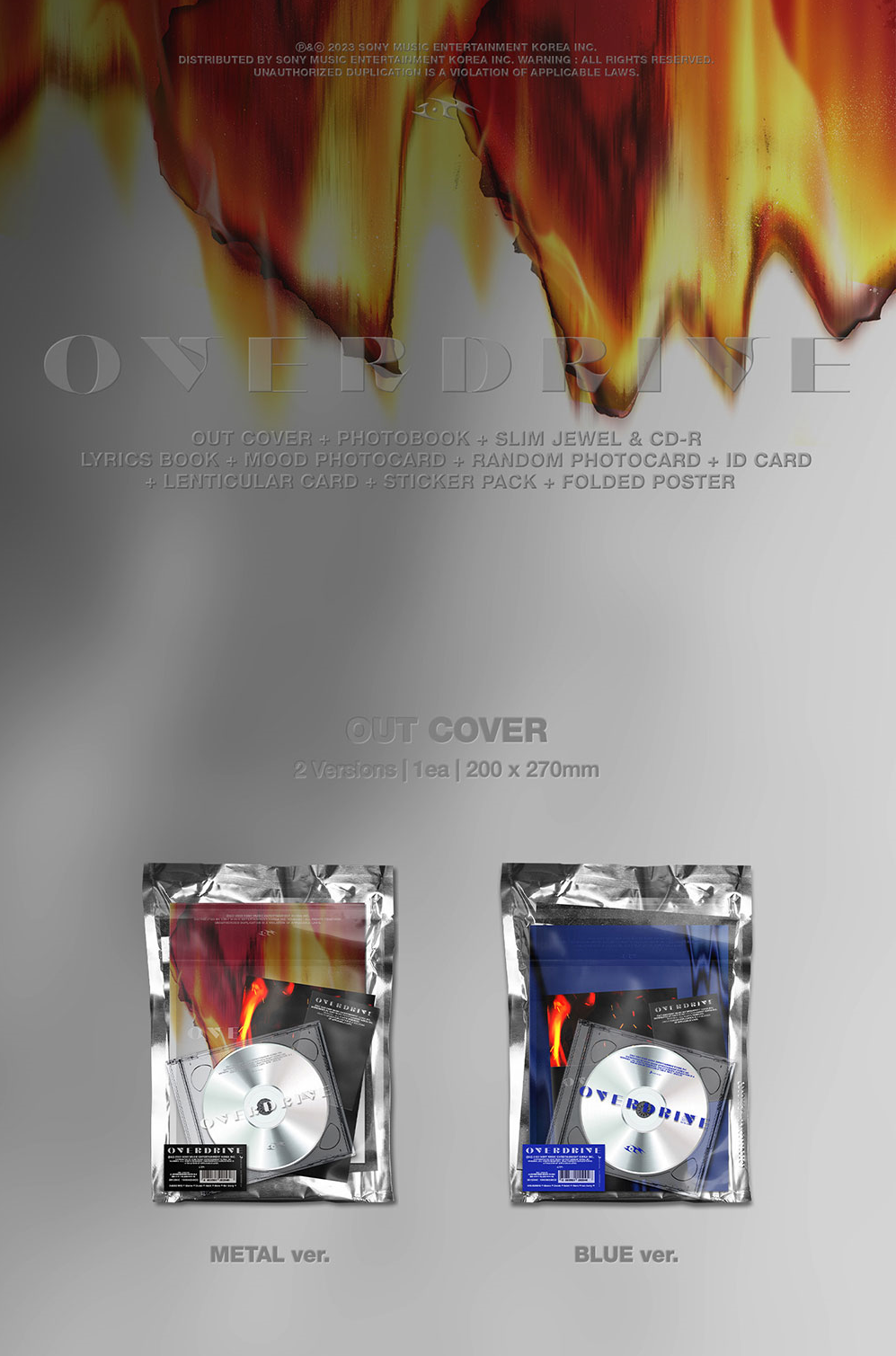 MONSTA X I.M Ep Album - Overdrive