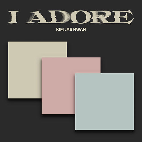 Kim Jae Hwan 7th Mini Album - I Adore (Random)