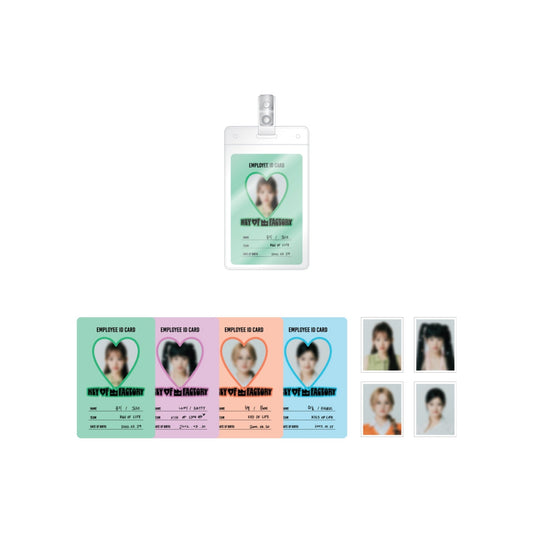 Kiss Of Life - Key Of Factory Official MD Id Card Set