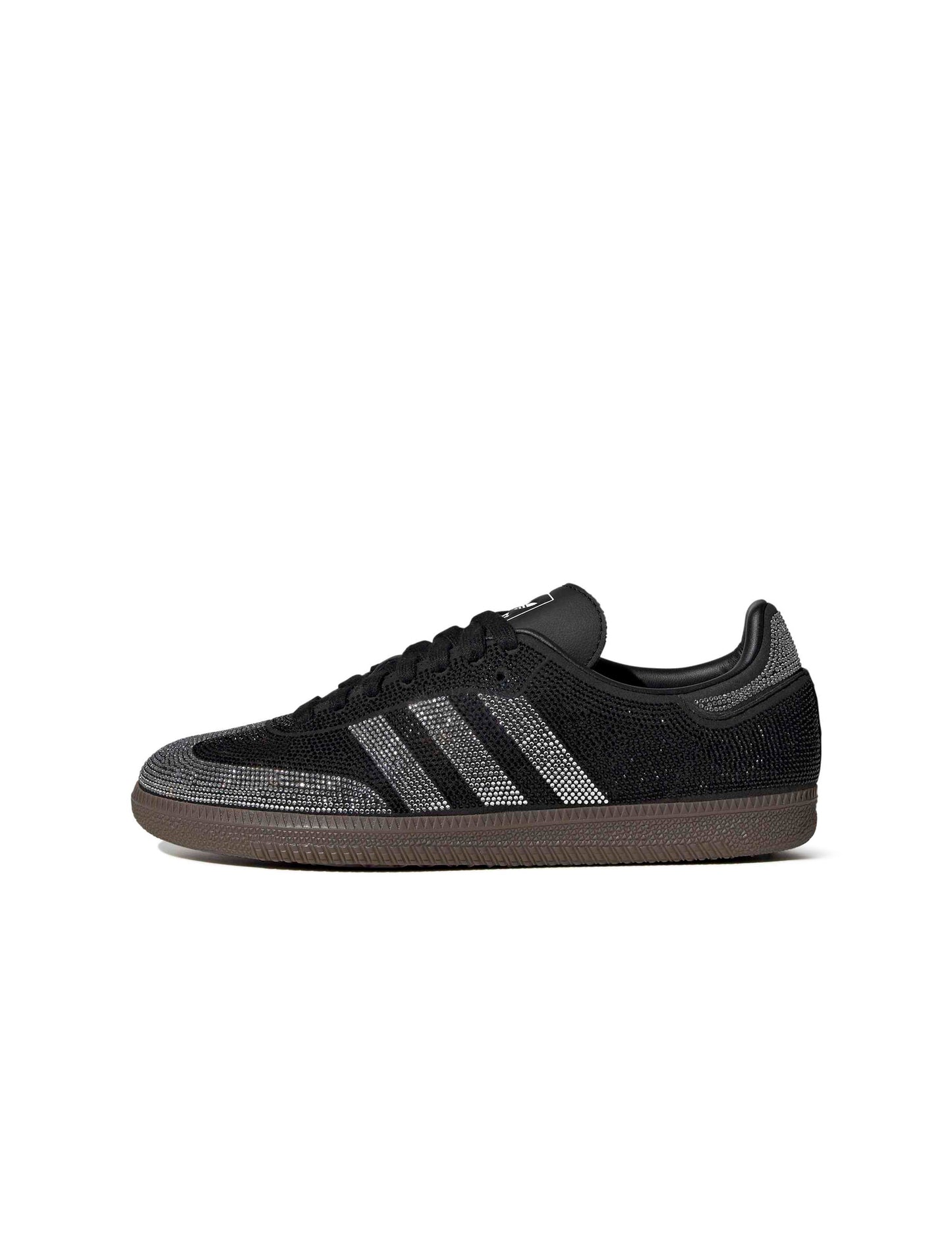 Adidas Womens Rhinestone Samba OG - Black/Silver