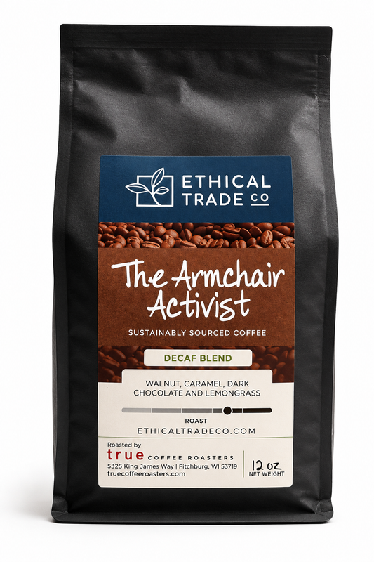 Armchair Activist Decaf Coffee