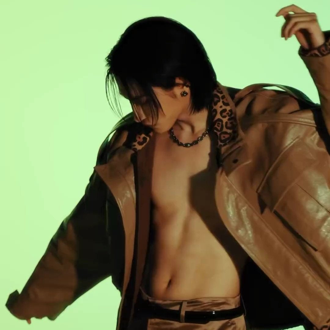 ATEEZ Seonghwa Gianna Boyfriend Japan Magazine 04 Special Issue