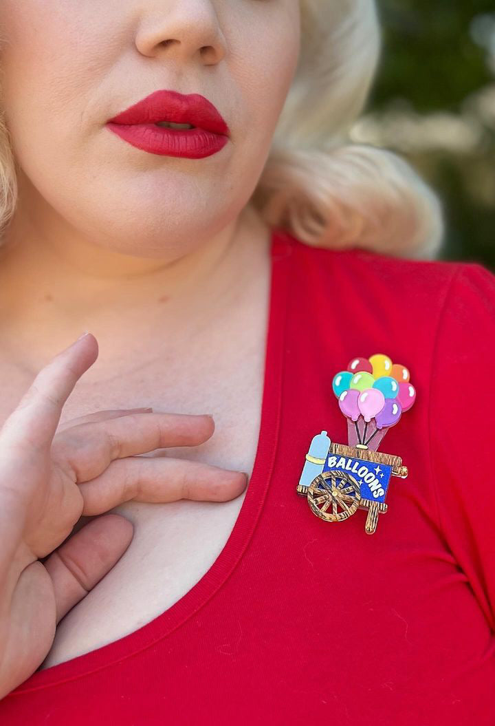 Funfair Balloon Cart by Makokot x Lipstick & Chrome