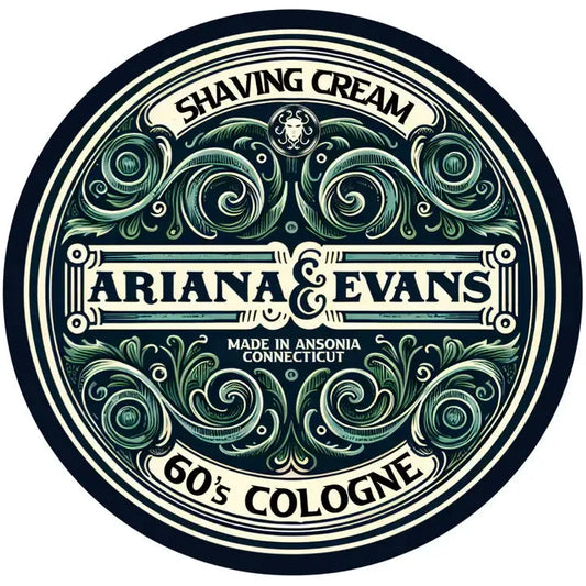 Ariana & Evans 60's Cologne Shaving Collection