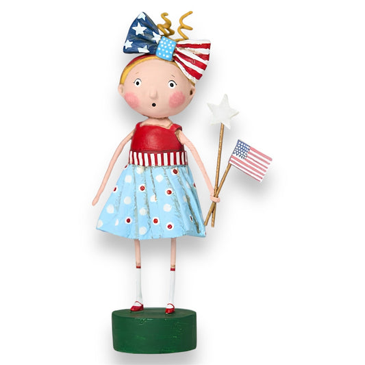 American Spirit Patriotic Lori Mitchell Figurine