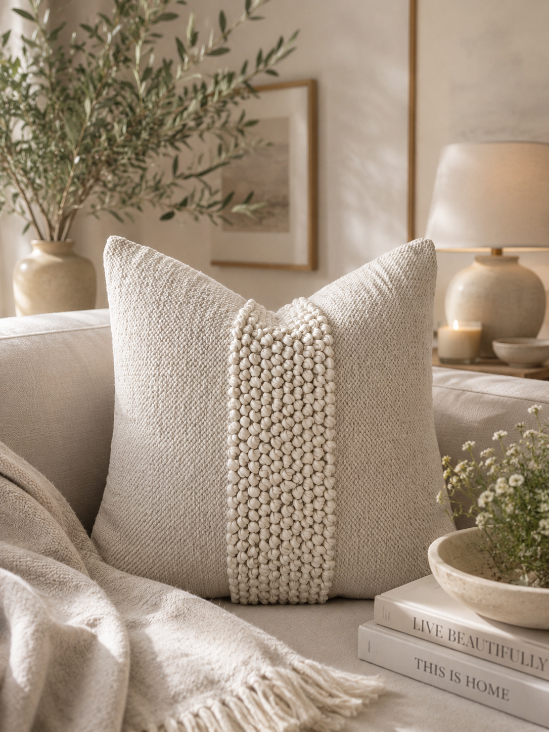 Morena Pillow Cover