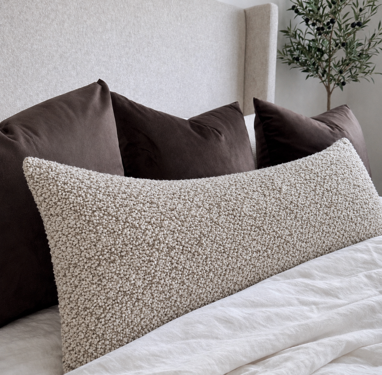 Siena Oversized Lumbar Pillow Cover