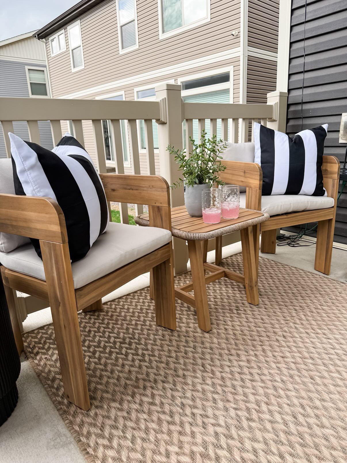 Monaco Outdoor Pillow Cover