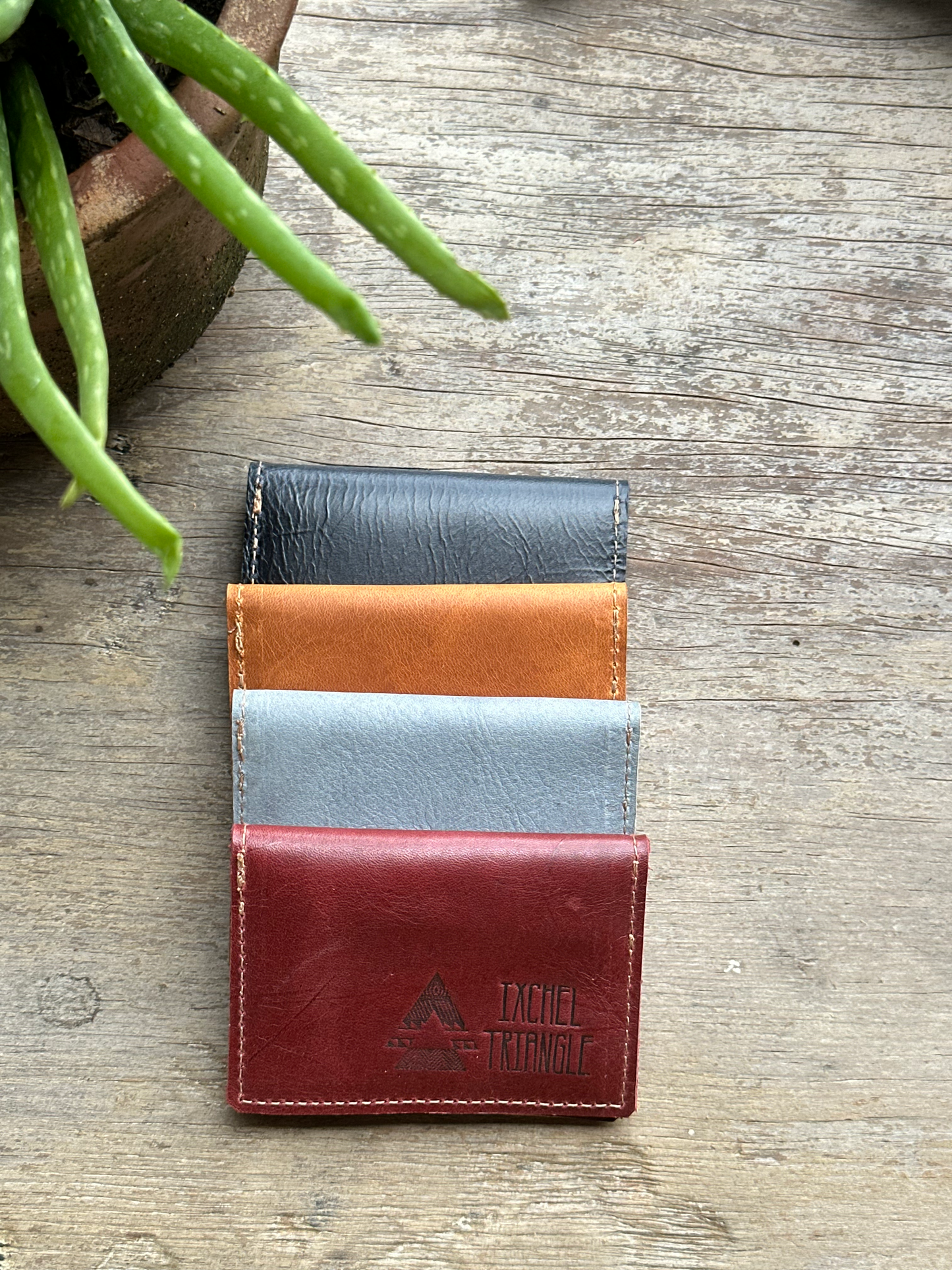 Card Holder - Tan