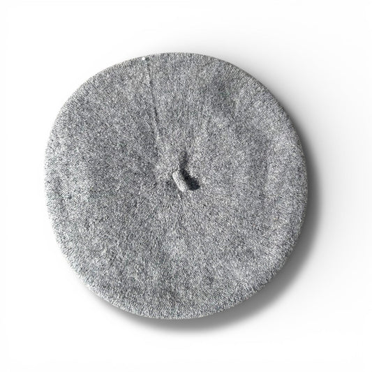 The Looker Classic French Beret - Grey