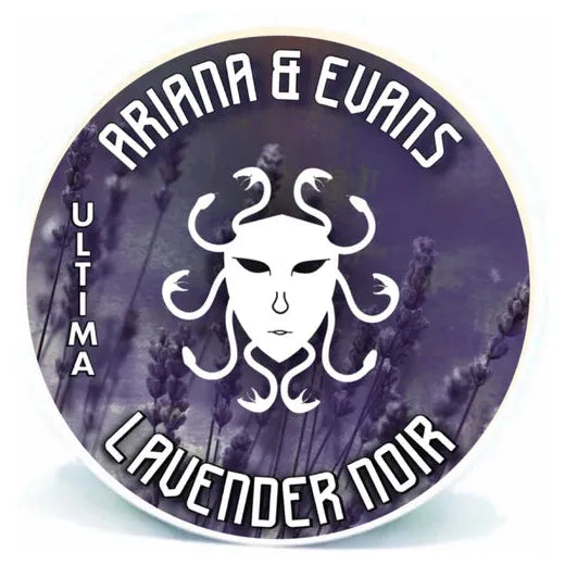 Ariana & Evans Lavender Noir Shaving Collection