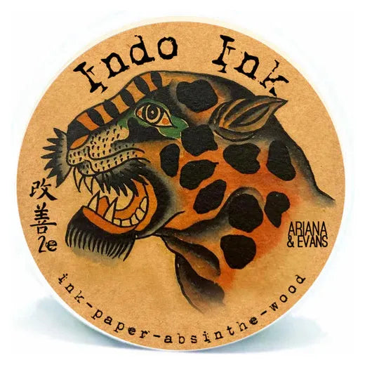 Ariana & Evans Indo-Ink Shaving Collection