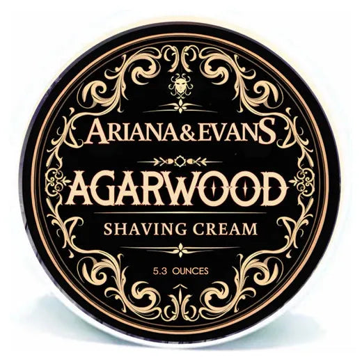 Ariana & Evans Agarwood Shaving Collection