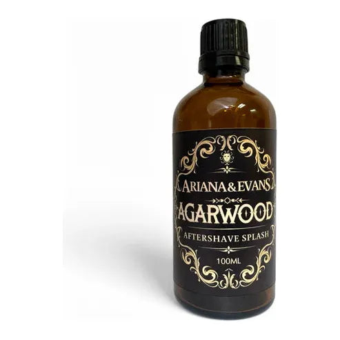 Ariana & Evans Agarwood Shaving Collection