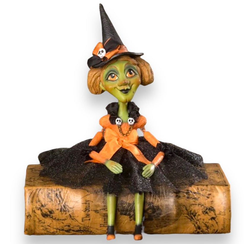 Penelope Witch Doll by Bethany Lowe Designs - Osadia Concept Store