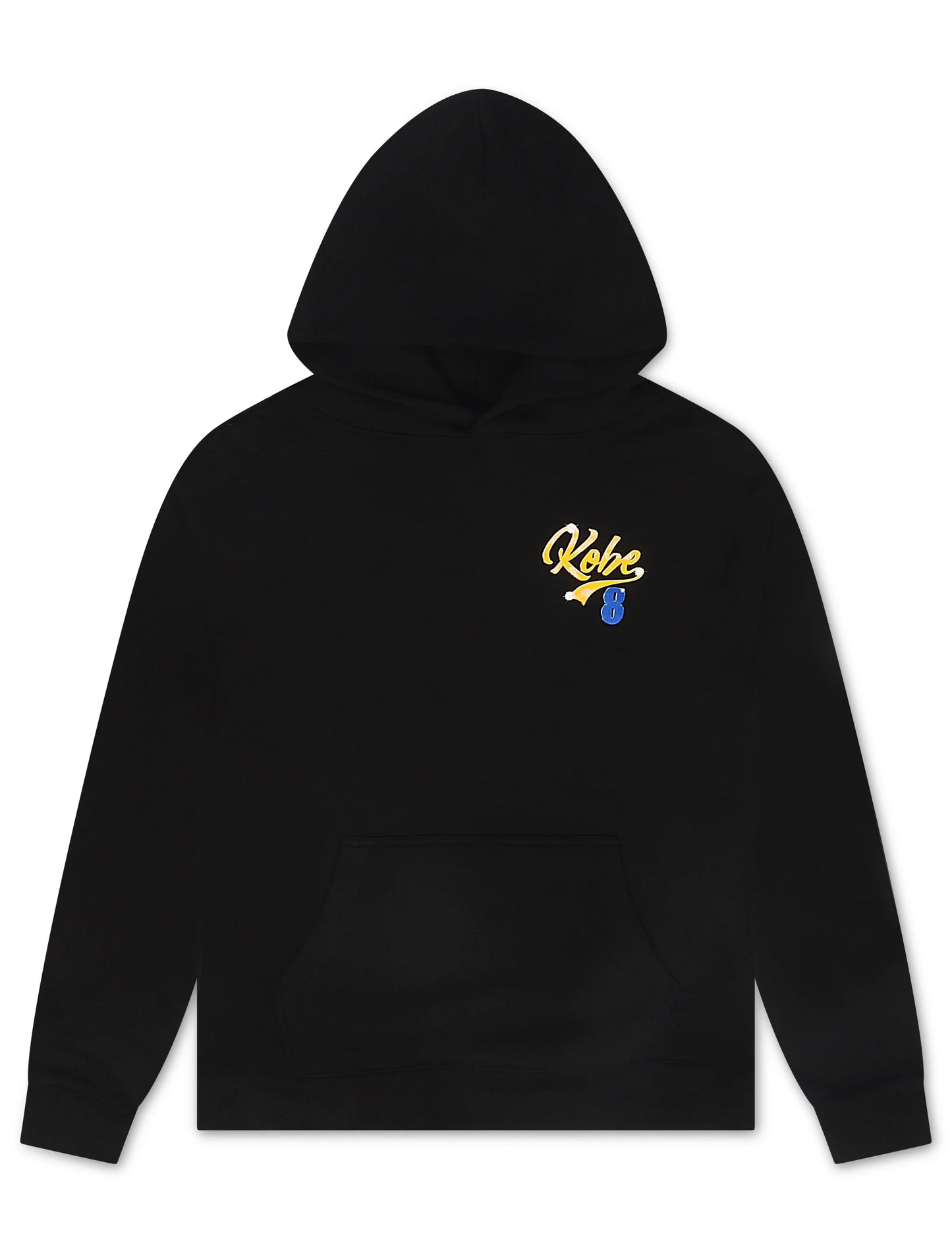 Stargazing Kobe Champions Face Hoodie
