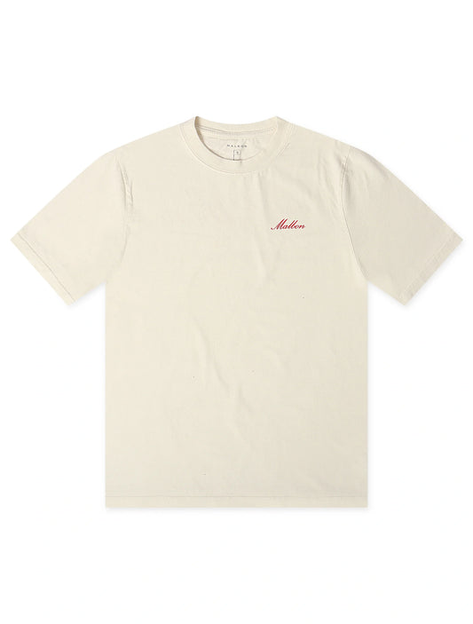 Malbon Bermuda Members Tee - Canvas