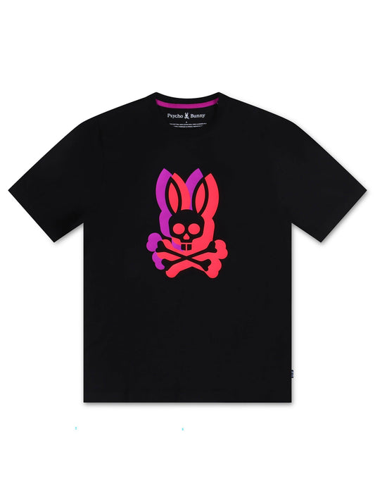 Psycho Bunny Groves Graphic Tee - Black