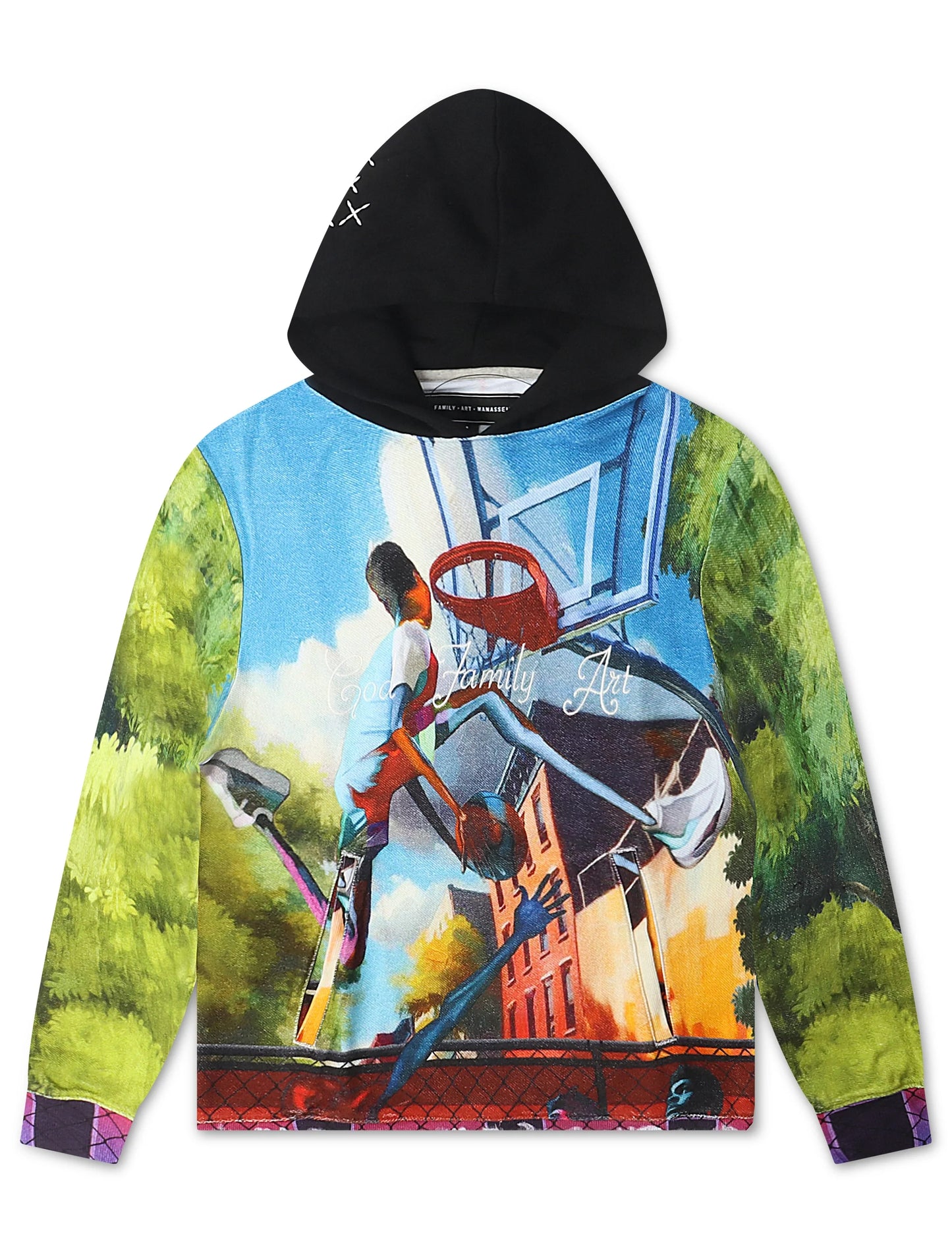 GFA Manassehy Mad Skills Hoodie - Black