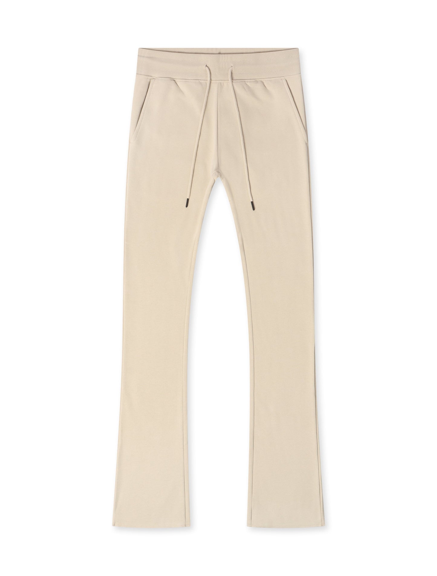 Jordan Craig Uptown Fleece Stacked Sweatpants - Taupe