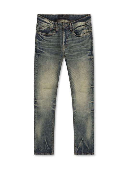 Jordan Craig Straight Fit Jeans - Dark Vintage