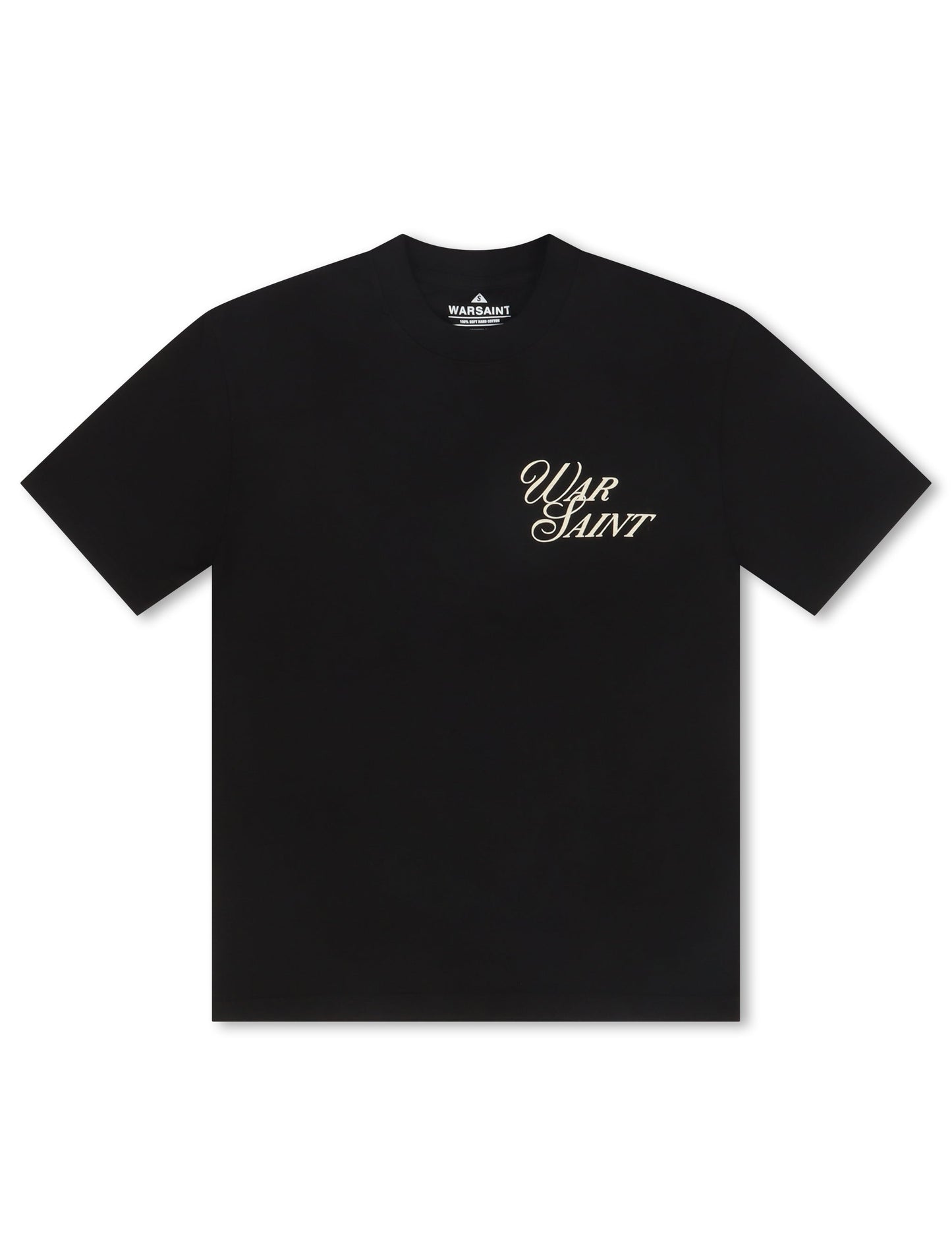 Warsaint Script Statement Tee - Black