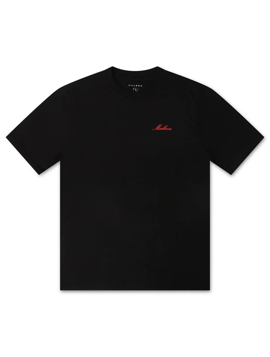 Malbon Bermuda Members Tee - Black