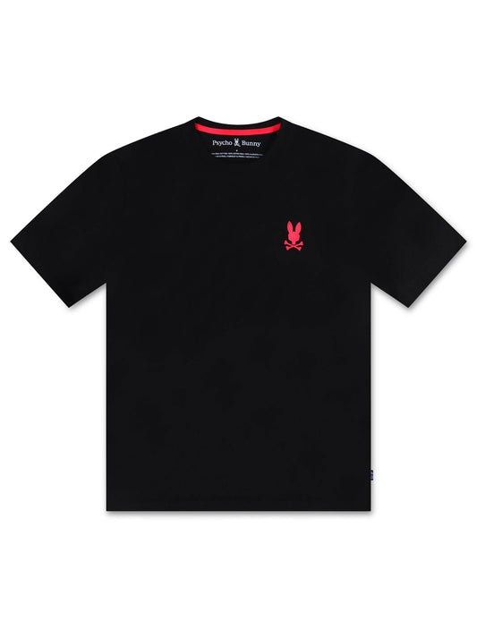 Psycho Bunny Sloan Back Graphic Tee - Black