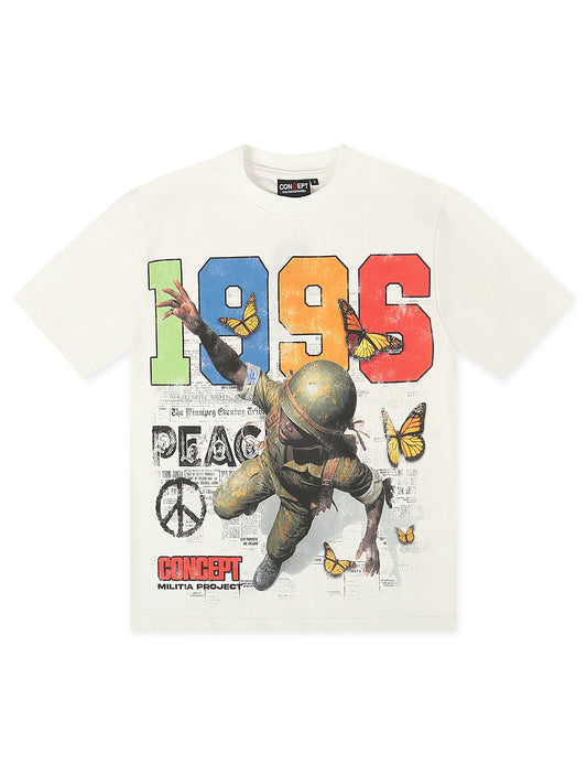 Concept LA "1996" Tee - White