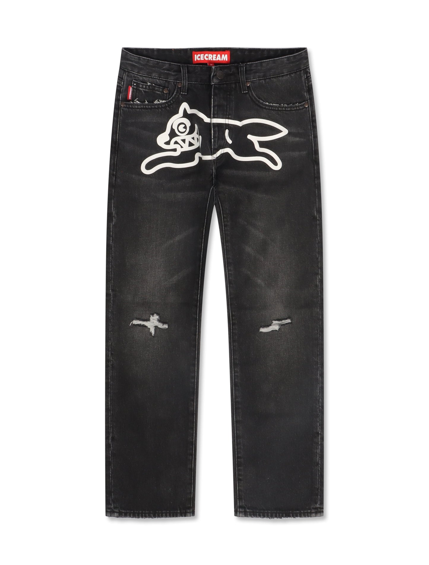 Icecream Lavender Jean - Faded Ash