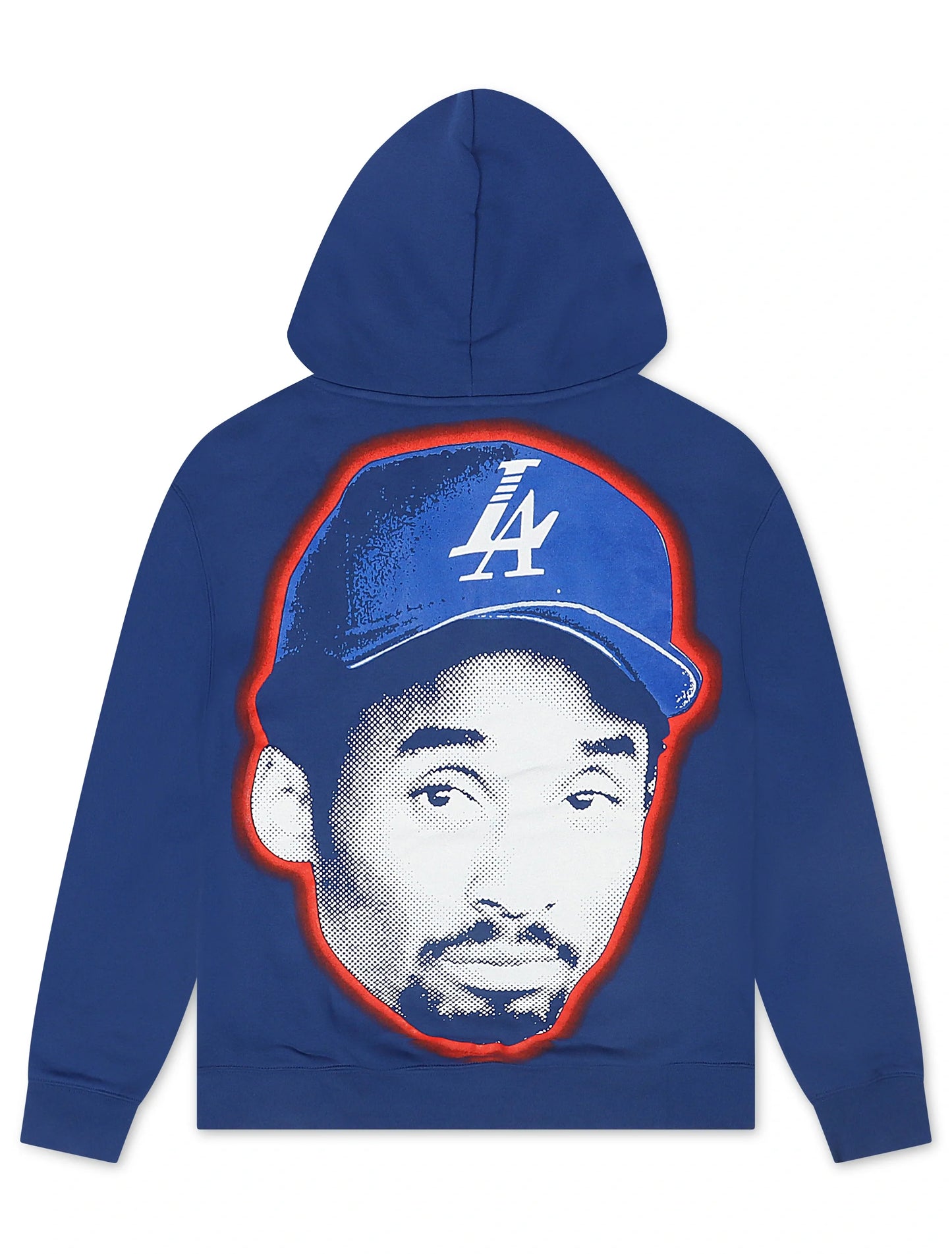 Stargazing Kobe Face Hoodie - Dodger Blue - Osadia Concept Store
